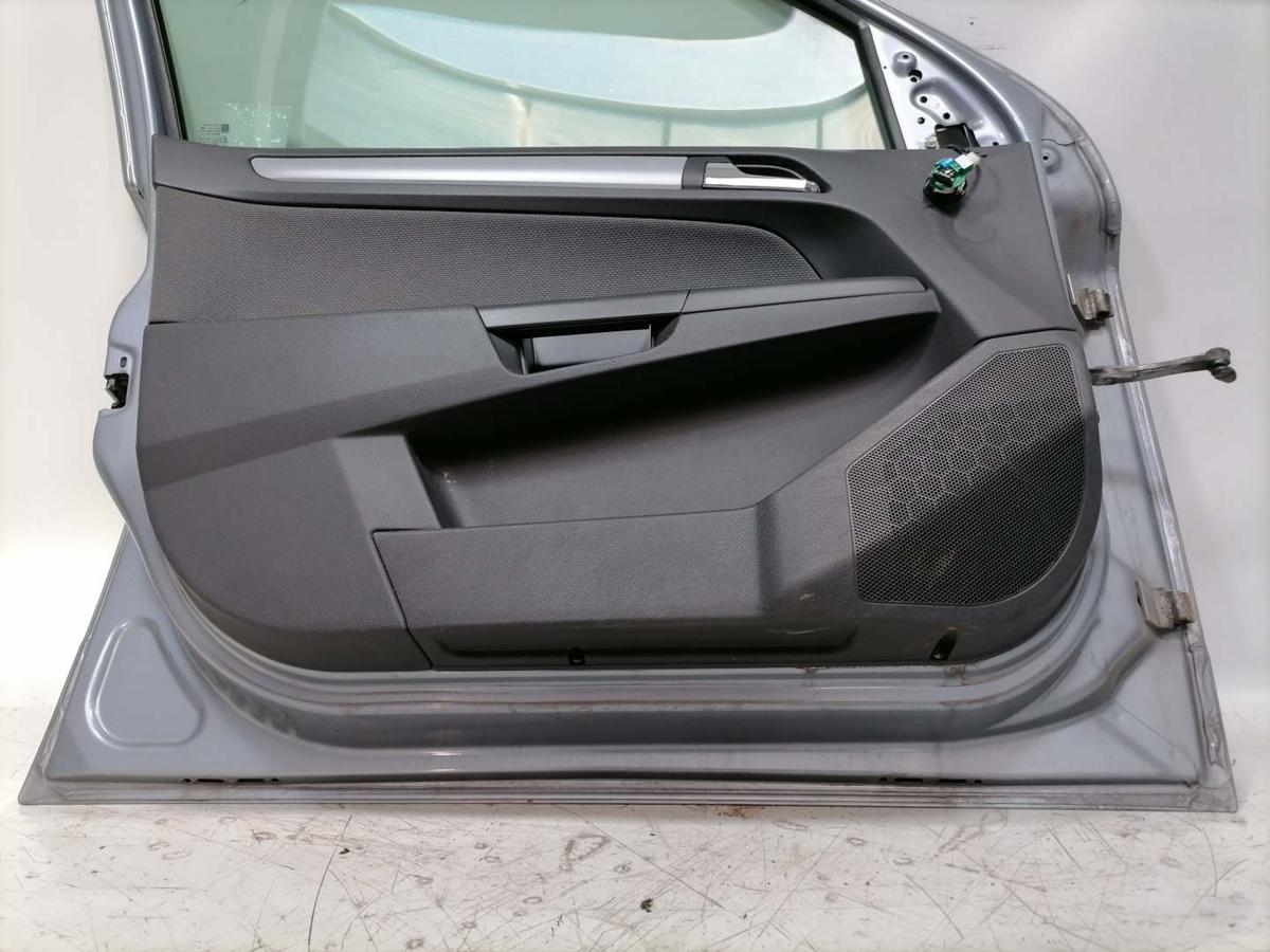 Opel Astra H original T&uuml;r vorn links 4AU Lichtsilber eckiger Stecker BJ06